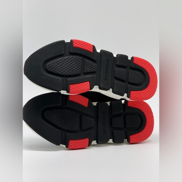 Balenciaga Speed 2.0 Transparent Sole Sock Sneakers Size 39  Balenciaga Speed Trainer Sock Sneakers Size 39